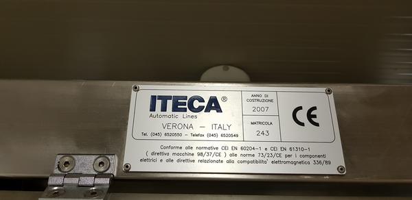2#4066 Linea di produzione di pizze Iteca in vendita - foto 2