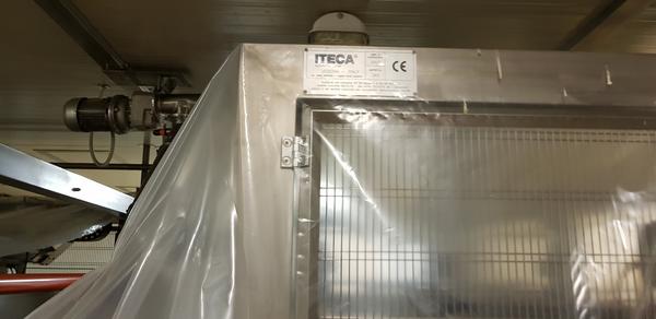 2#4066 Linea di produzione di pizze Iteca in vendita - foto 7