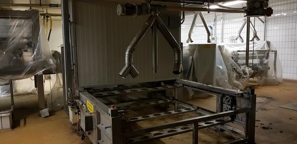 2#4066 Linea di produzione di pizze Iteca in vendita - foto 11