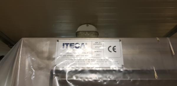 2#4066 Linea di produzione di pizze Iteca in vendita - foto 19