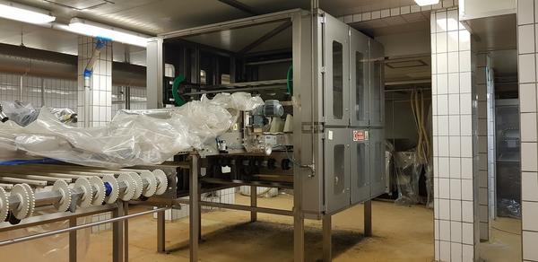 2#4066 Linea di produzione di pizze Iteca in vendita - foto 21