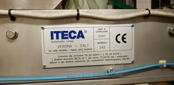 2#4066 Linea di produzione di pizze Iteca in vendita - foto 23