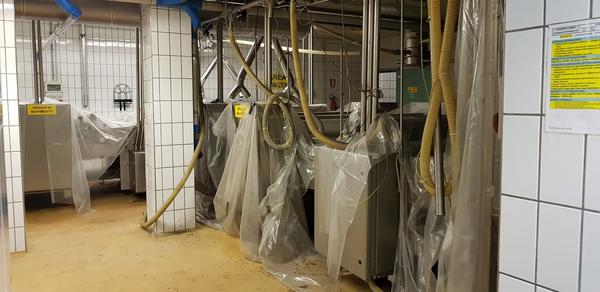 2#4066 Linea di produzione di pizze Iteca in vendita - foto 25