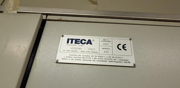 2#4066 Linea di produzione di pizze Iteca in vendita - foto 29