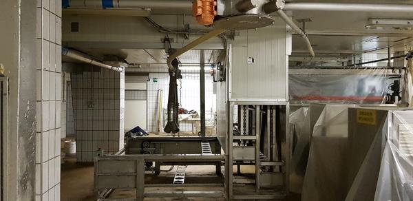 2#4066 Linea di produzione di pizze Iteca in vendita - foto 35