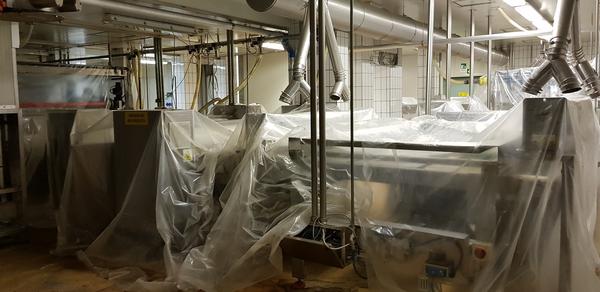 2#4066 Linea di produzione di pizze Iteca in vendita - foto 36