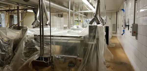 2#4066 Linea di produzione di pizze Iteca in vendita - foto 37