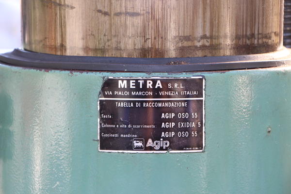 1#4067 Trapano radiale Metra in vendita - foto 4