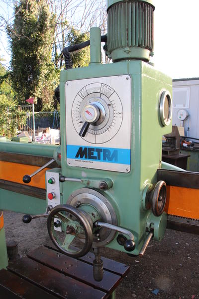 1#4067 Trapano radiale Metra in vendita - foto 8
