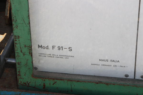 11#4067 Mandrinatrice elettrica in vendita - foto 6