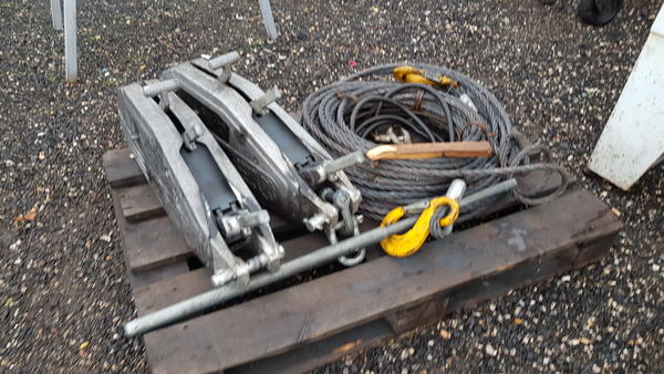 13#4067 Tirfor con cavi in vendita - foto 2