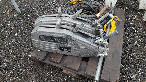 13#4067 Tirfor con cavi in vendita - foto 3