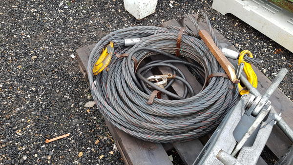 13#4067 Tirfor con cavi in vendita - foto 5
