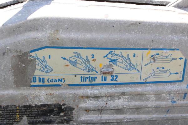 13#4067 Tirfor con cavi in vendita - foto 10