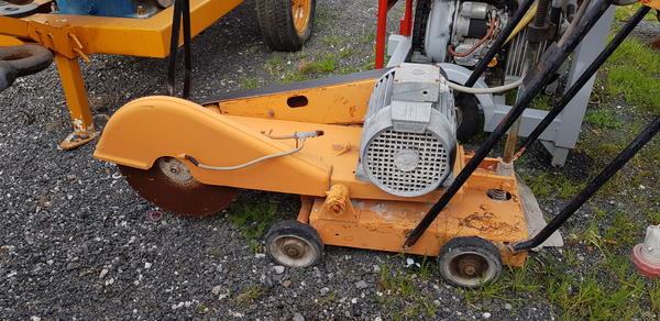 20#4067 Tagliasfalti elettrica Clipper in vendita - foto 1