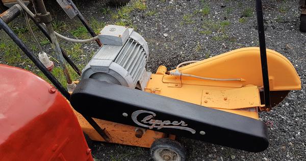 20#4067 Tagliasfalti elettrica Clipper in vendita - foto 2