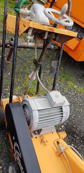 20#4067 Tagliasfalti elettrica Clipper in vendita - foto 3