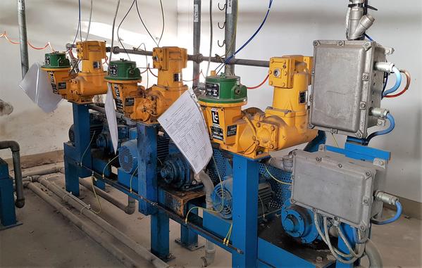 22#4067 Pompe carburanti Sampi in vendita - foto 1