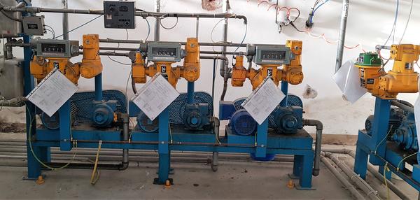22#4067 Pompe carburanti Sampi in vendita - foto 3