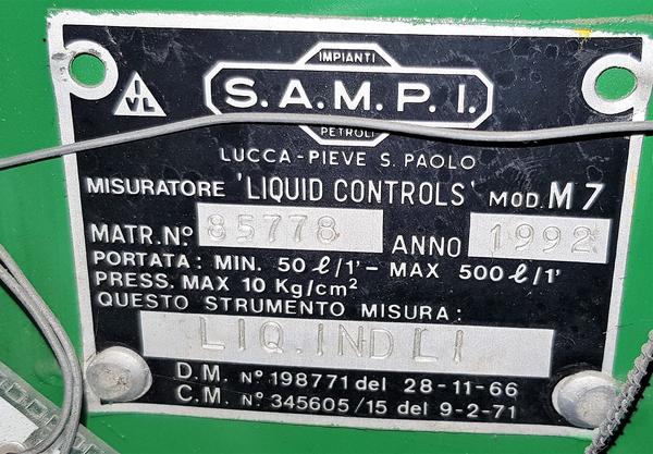 22#4067 Pompe carburanti Sampi in vendita - foto 5