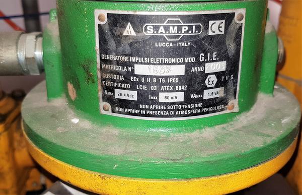 22#4067 Pompe carburanti Sampi in vendita - foto 7