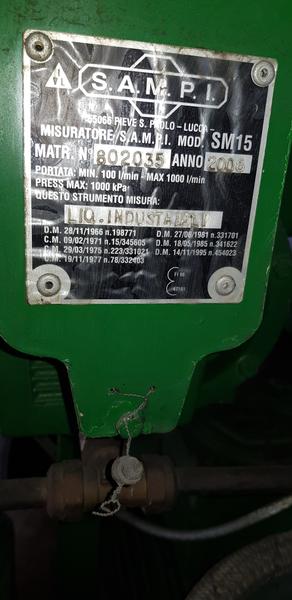 23#4067 Pompa carrellata carburante Sampi in vendita - foto 8