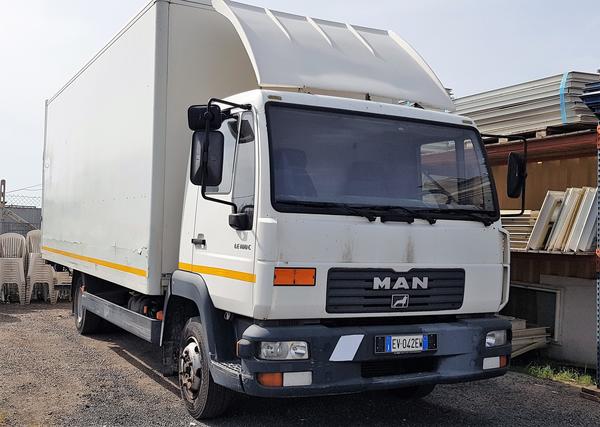 24#4067 Autocarro Man in vendita - foto 1