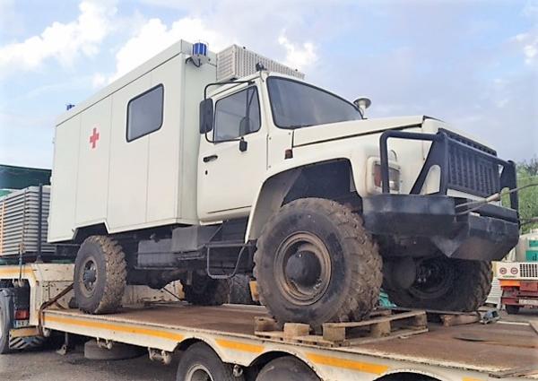 26#4067 Ambulanza senza documenti in vendita - foto 1