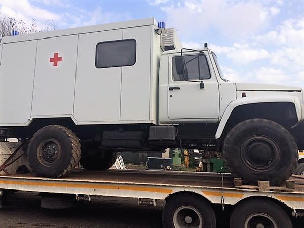 26#4067 Ambulanza senza documenti in vendita - foto 2