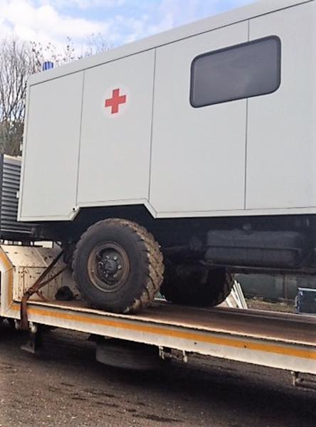 26#4067 Ambulanza senza documenti in vendita - foto 5