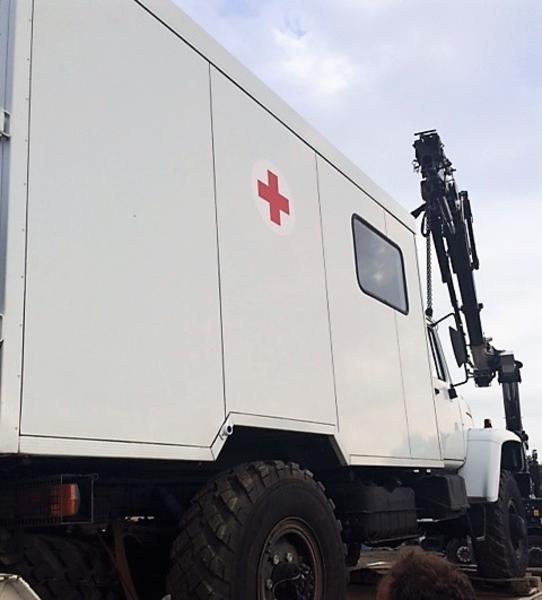 26#4067 Ambulanza senza documenti in vendita - foto 8