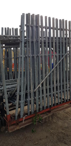 31#4067 Ponteggi a telaio zincato Pilosio in vendita - foto 1