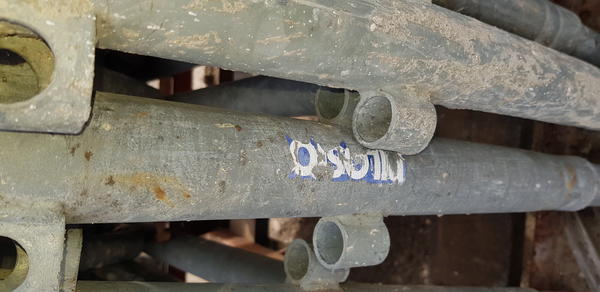 31#4067 Ponteggi a telaio zincato Pilosio in vendita - foto 2