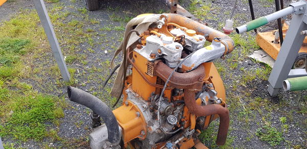 32#4067 Motore Lombardini in vendita - foto 2
