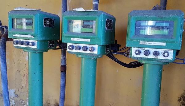 35#4067 Pompe carburanti Sampi in vendita - foto 2