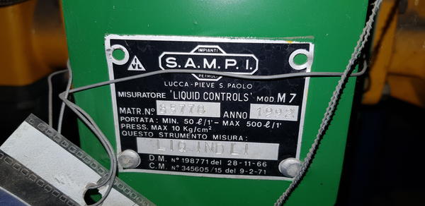 35#4067 Pompe carburanti Sampi in vendita - foto 5