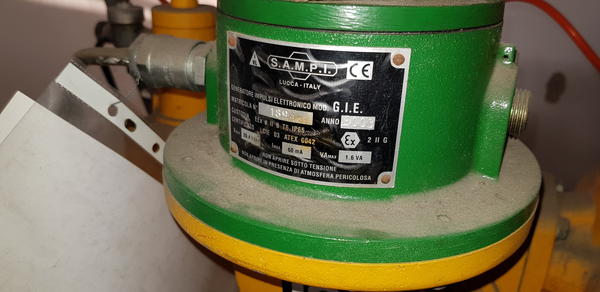 35#4067 Pompe carburanti Sampi in vendita - foto 8