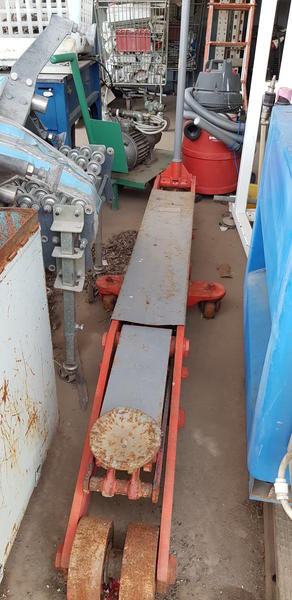 40#4067 Cric idraulico da autocarro in vendita - foto 2