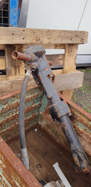 56#4067 Martello demolitore idraulico in vendita - foto 1