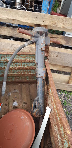 56#4067 Martello demolitore idraulico in vendita - foto 2