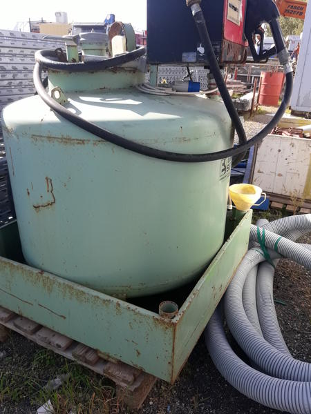 60#4067 Serbatoio carburante 500 L in vendita - foto 1