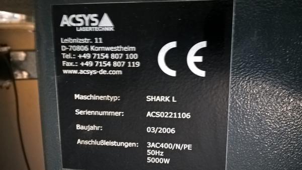 61#4067 Laser Asics in vendita - foto 7
