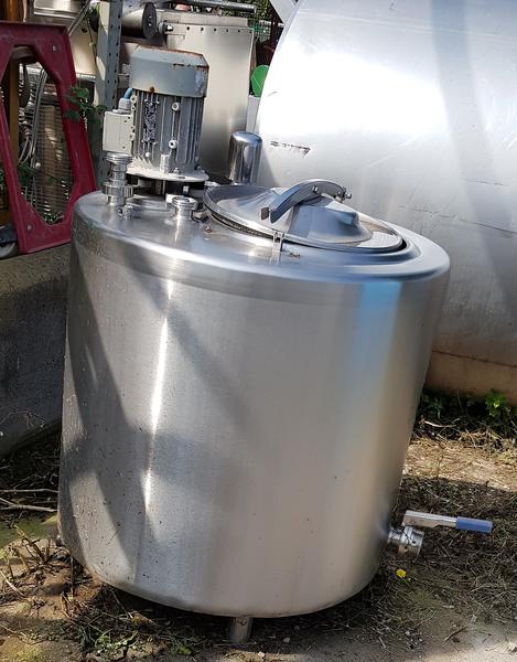 107#4068 Tino inox con impianto di circolazione in vendita - foto 5