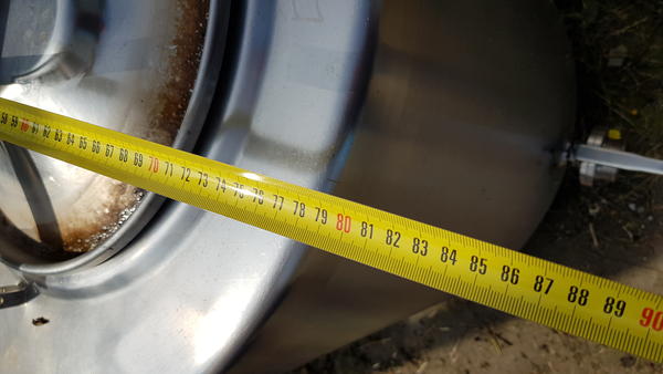 107#4068 Tino inox con impianto di circolazione in vendita - foto 6