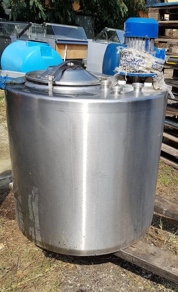 108#4068 Tino inox con impianto di circolazione in vendita - foto 1