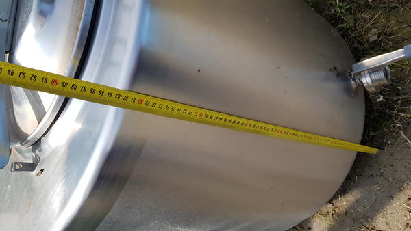 108#4068 Tino inox con impianto di circolazione in vendita - foto 7