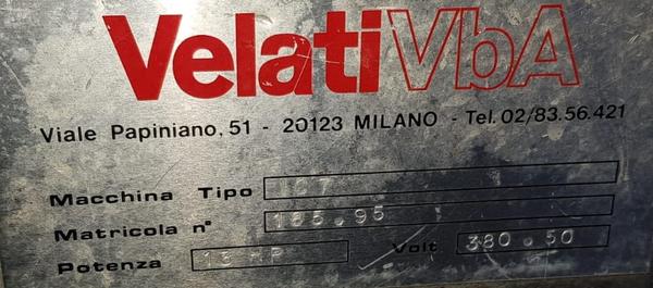 12#4068 Insaccatrice Velati in vendita - foto 6