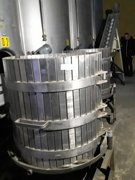 18#4068 Torchi  inox con pressa in vendita - foto 1
