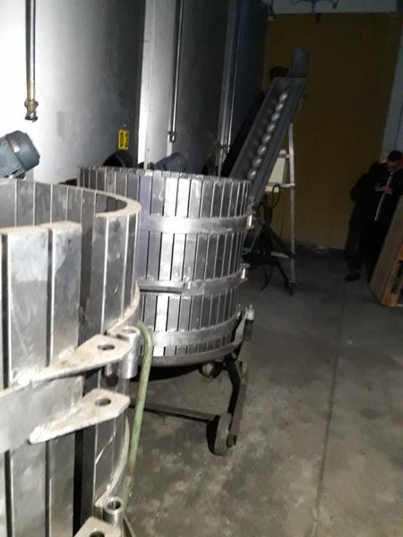 18#4068 Torchi  inox con pressa in vendita - foto 2