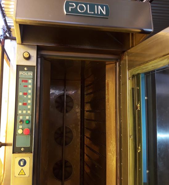 180#4068 Forno elettrico Polin Wind 4080 in vendita - foto 4